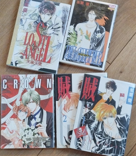 You higuri manga konvolut - higuri,