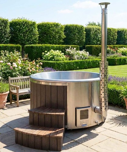 Hot tub badefass - tub, spa