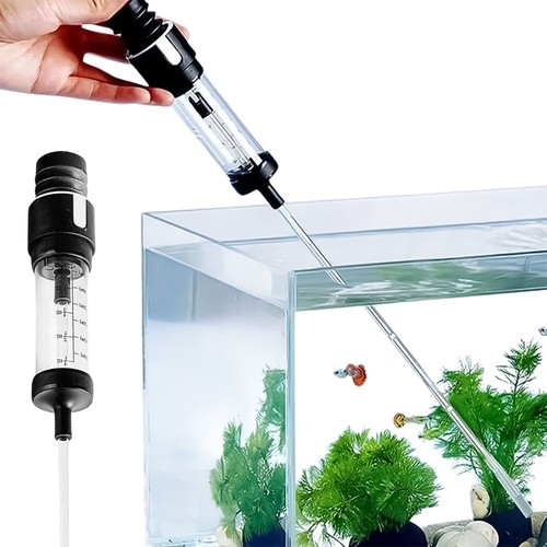 Kompakt aquarium mulmsauger - kompakt,