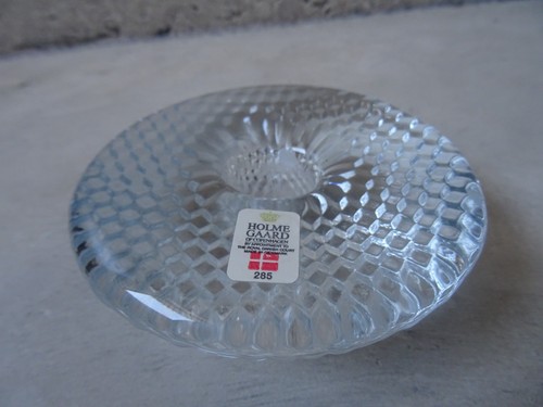 Holmegaard kerzenhalter aus - kerzenhalter,