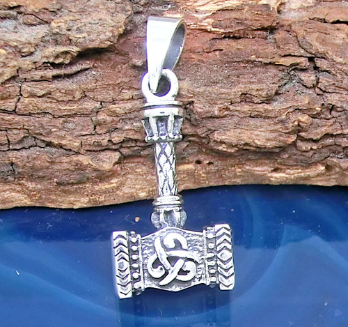 Thors hammer anhänger 925 - hammer,