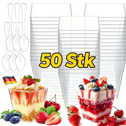 Dessertbecher stück 200ml - 50,