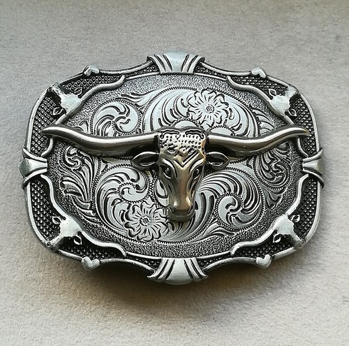 Western buckle gürtelschnalle - western,