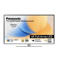 PANASONIC Fernseher 65 Zoll 4K Ultra HD Full-Array LED Smart TV TV-65W93AE9