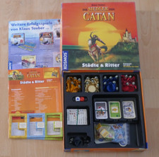 Die Siedler von CATAN Städte & Ritter Erweiterung Kosmos Brettspiel - Lesen!!