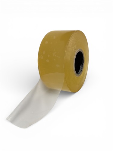 Steel stutzen tape pvc clear - steel,