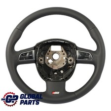 Audi A4 S4 B8 Lenkrad NEU Schwarz Leder Multifunktion 8K0419091J