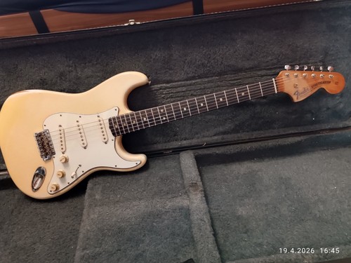 Fender stratocaster usa 1969 - usa,