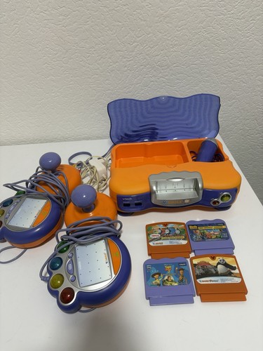 Vtech smile lernspielkonsole - vtech, v.smile