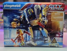 Playmobil Polizei Roboter