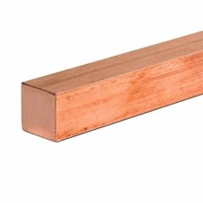 Kupfer Vierkantstab Profilstab