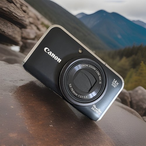 Canon powershot sx210 - powershot,