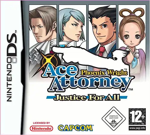 Phoenix wright ace attorney - phoenix,