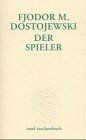 Der Spieler von Fjodor M. Dostojewski | Buch | Zustand gut