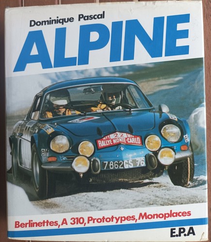 Alpine berlinettes 310 - a,