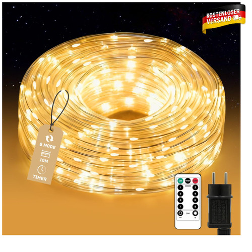 Lichterkette 13m 200 led - lichterkette,