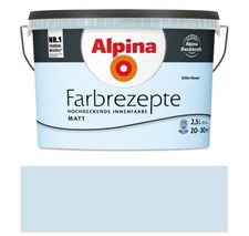 Alpina Farbrezepte bunte