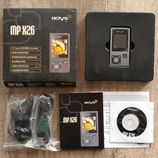 Sonstiges ► Odys MP-X26 Schwarz (2GB) Digitaler Medienplayer NEU ◄ Akku defekt