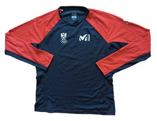 Österreich Team Austria Olympia 2022 Training Top Sweatshirt Athleten Millet M