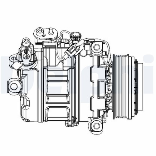 Delphi cs20547 kompressor - cs20547,