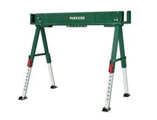 Parkside Falt Arbeitsbock Unterstellbock Sägebock Metallbock Klappbar bis 600 kg
