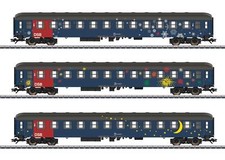 Märklin 42698 Reisezugwagen-Set DSB 1:87 Spur H0 AC Neu OVP