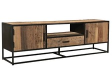 Rustikales Massiv Teak