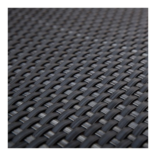 Rattan terassen sichtschutz - pe,