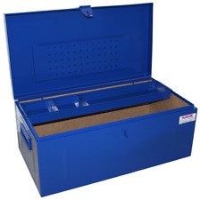 Stahlblech Werkzeugkoffer Montagekoffer 830x440x340mm mit Kleinteileeinsatz