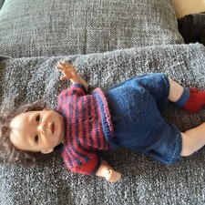 Künstlerpuppe Linde Scherer