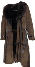 Long Brown Leader Sheepskin