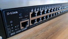 D-link Dgs 1250-52xmp 48x LAN