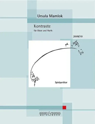 Kontraste oboe und harfe - |,