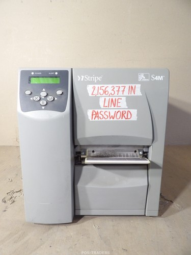 Zebra s4m thermal barcode - thermal,