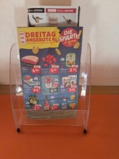 Prospektständer - Prospekthalter -Zettelhalter