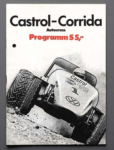Rennprogramm auto cross - auto,