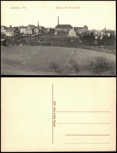 Ansichtskarte leisnig blick - leisnig,
