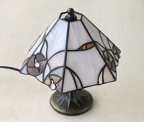 Tischlampe tiffany style - tischlampe,