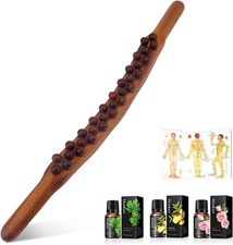 Gua Sha Wooden Therapy Stab