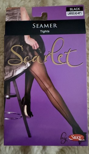 Silky seamer tights naht - silky,
