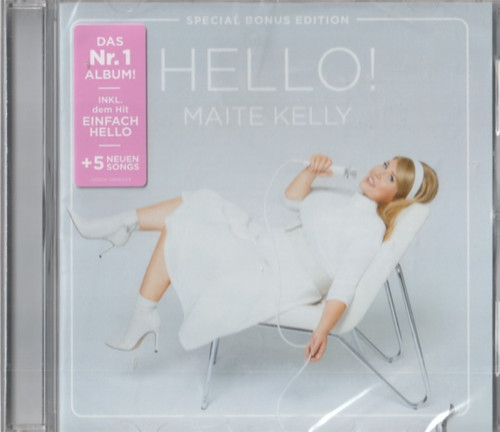 Maite kelly hello special - maite, kelly-cd-hello!-special