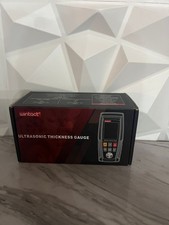 Wintact Digital Ultraschall Dickenmessgerät Tester Messgerät, Reichweite 0,039 UVP 140£