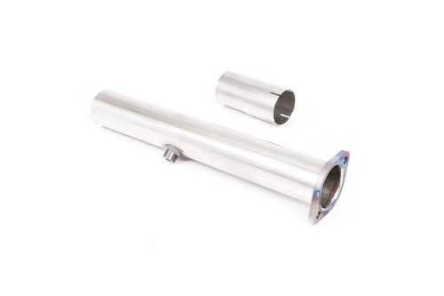 Milltek sport downpipe - sport, ohne