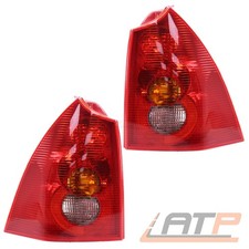 2x HECKLEUCHTE RÜCKLEUCHTE RÜCKLICHT LINKS+RECHTS FÜR PEUGEOT 307 SW BREAK KOMBI