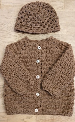 Gehäkelte kinderjacke und - gehäkelte,