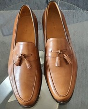Schuhe John Lobb, Model 'Alton', Gr. UK 11,5/Eur 45,5, Farbe Cognac Neuwetig