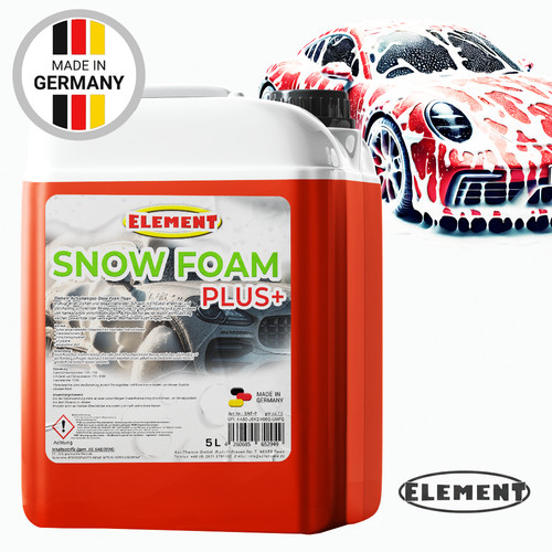 Snow foam plus autoshampoo - snow,