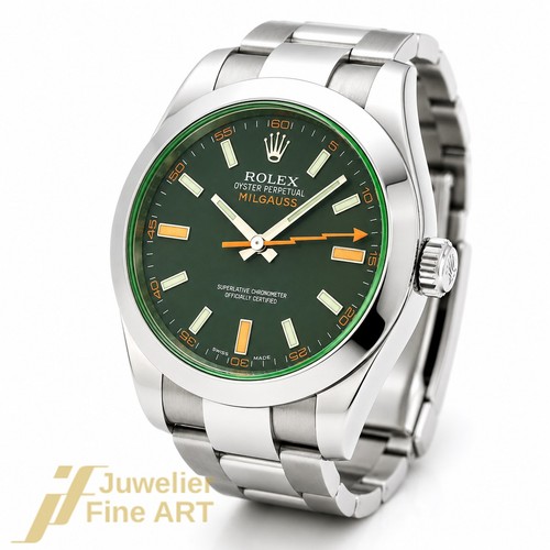 Rolex milgauss ref - rolex,
