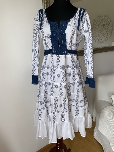 Odd molly kleid stickerei - molly,