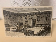 AK alt , Gruß aus dem Gasthaus "Zur Quelle" Ulmbach b. Sebastiansberg Erzgeb.